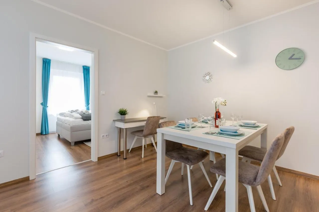 Budapest Downtown Residences - Ac,Elevator,Terrace Apartment