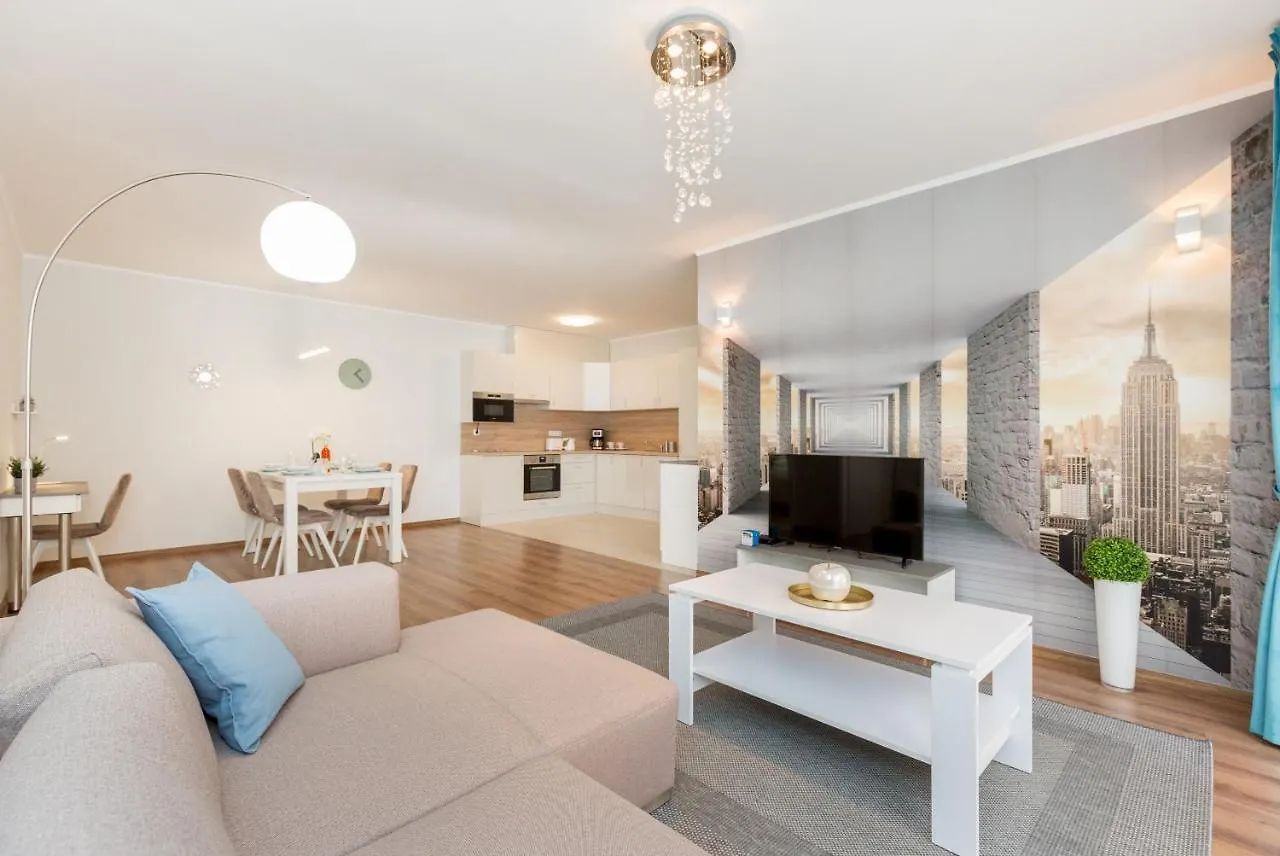 Budapest Downtown Residences - Ac,Elevator,Terrace Apartment