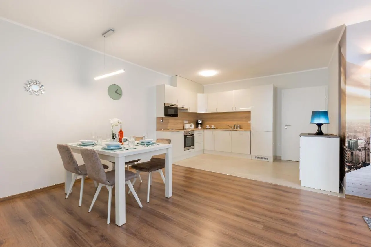 Budapest Downtown Residences - Ac,Elevator,Terrace Apartment