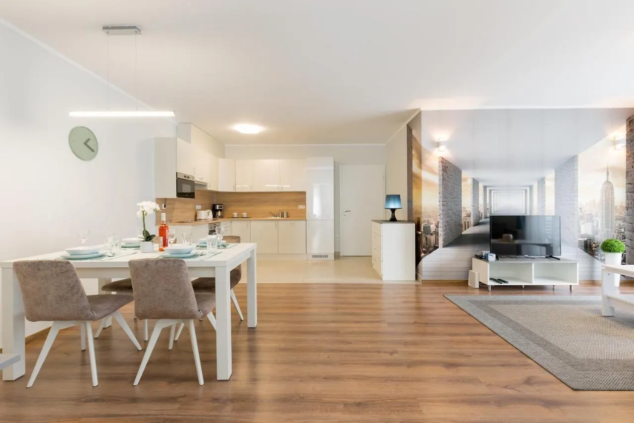 Budapest Downtown Residences - Ac,Elevator,Terrace Apartment
