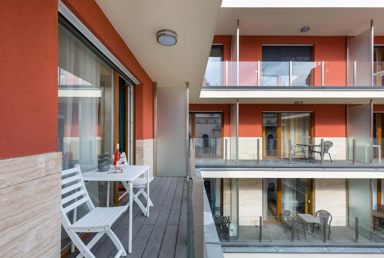 Budapest Downtown Residences - Ac,Elevator,Terrace 0*,  Hungary