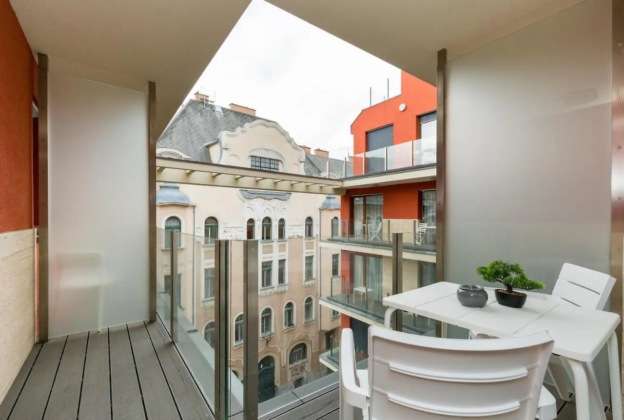 Apartment Budapest Downtown Residences - Ac,Elevator,Terrace