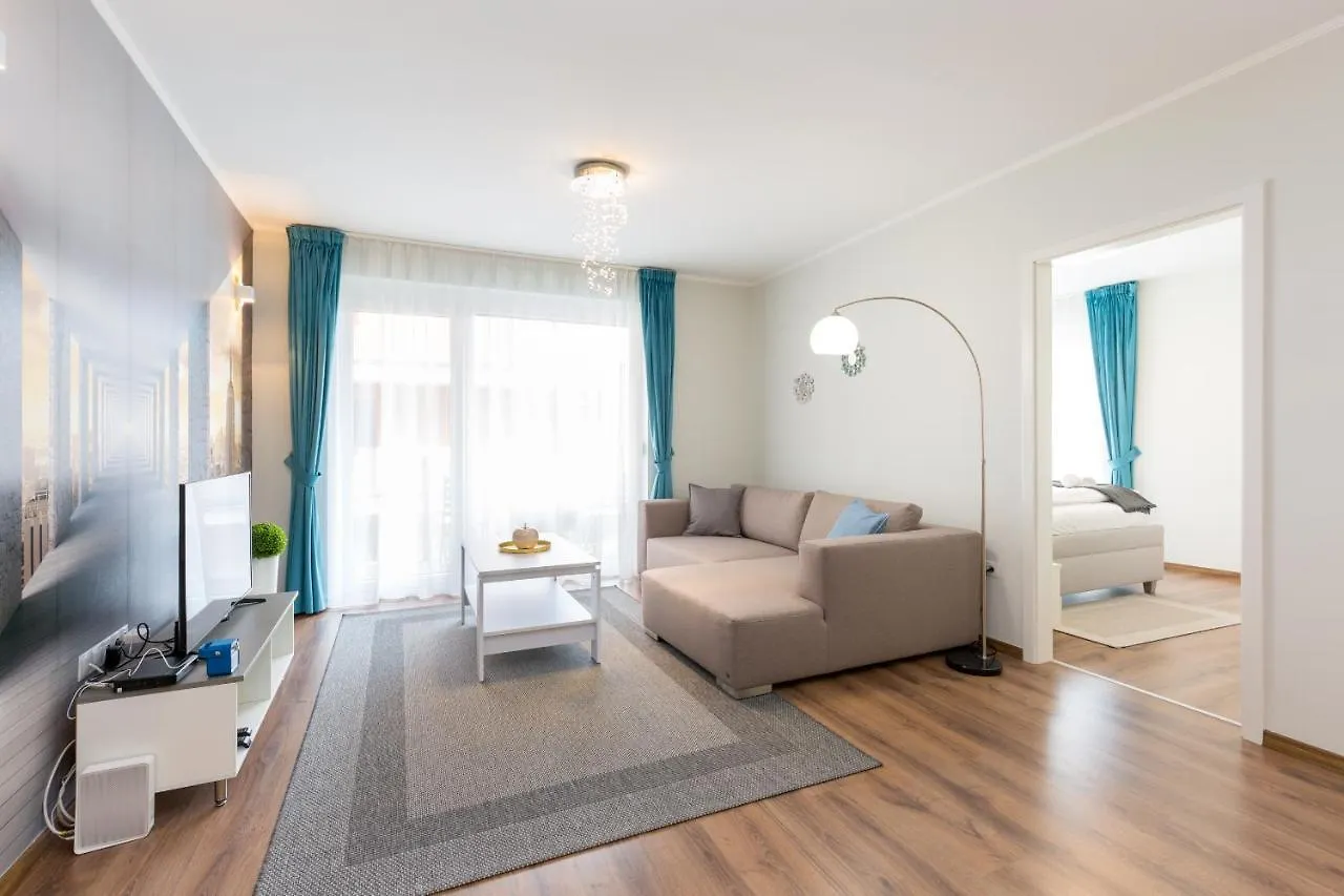 Budapest Downtown Residences - Ac,Elevator,Terrace Apartment