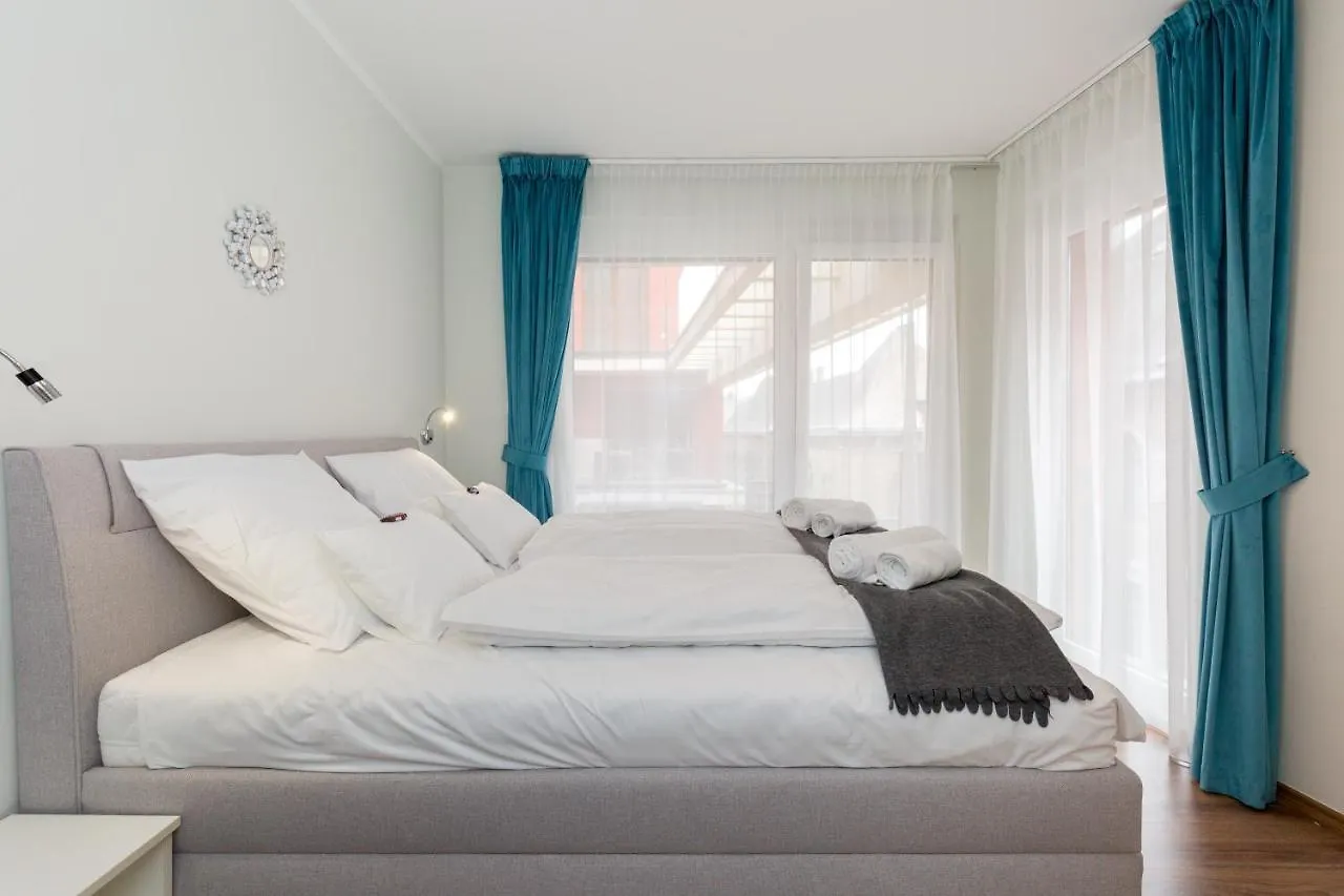 Apartment Budapest Downtown Residences - Ac,Elevator,Terrace Hungary