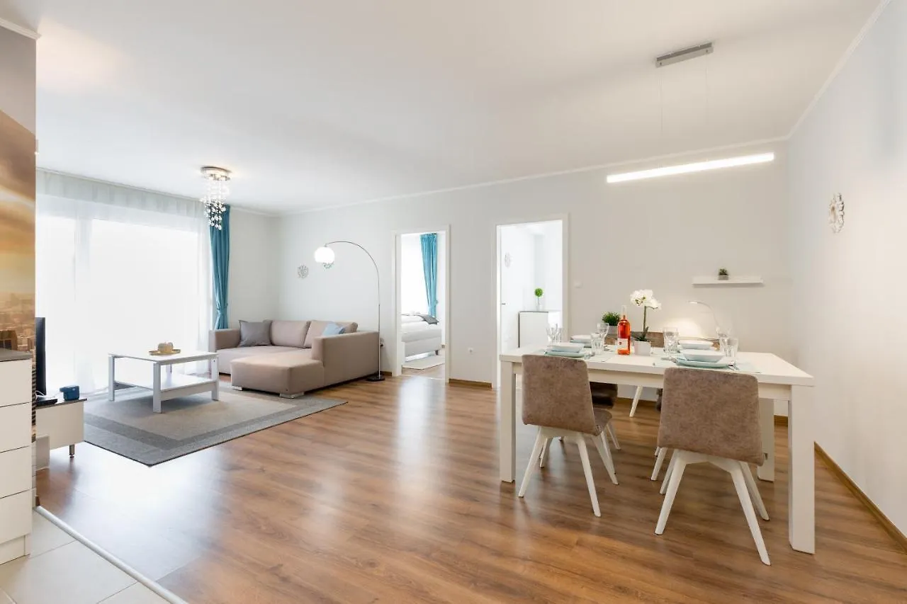 Apartment Budapest Downtown Residences - Ac,Elevator,Terrace Hungary