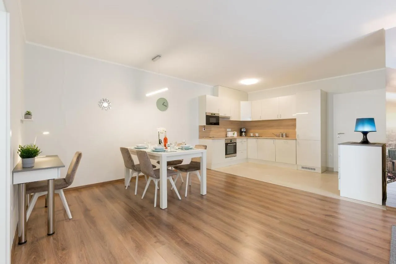 Budapest Downtown Residences - Ac,Elevator,Terrace Hungary