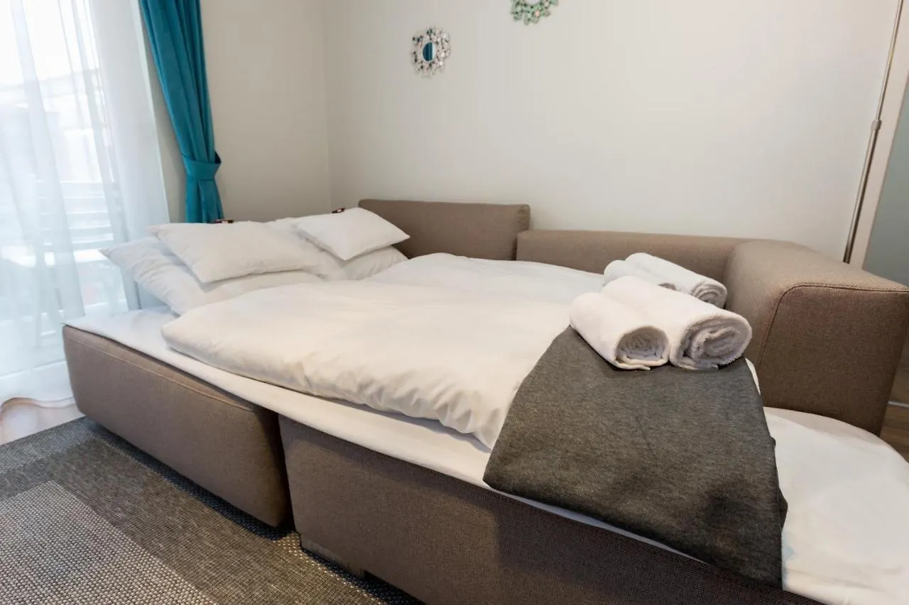 Apartment Budapest Downtown Residences - Ac,Elevator,Terrace